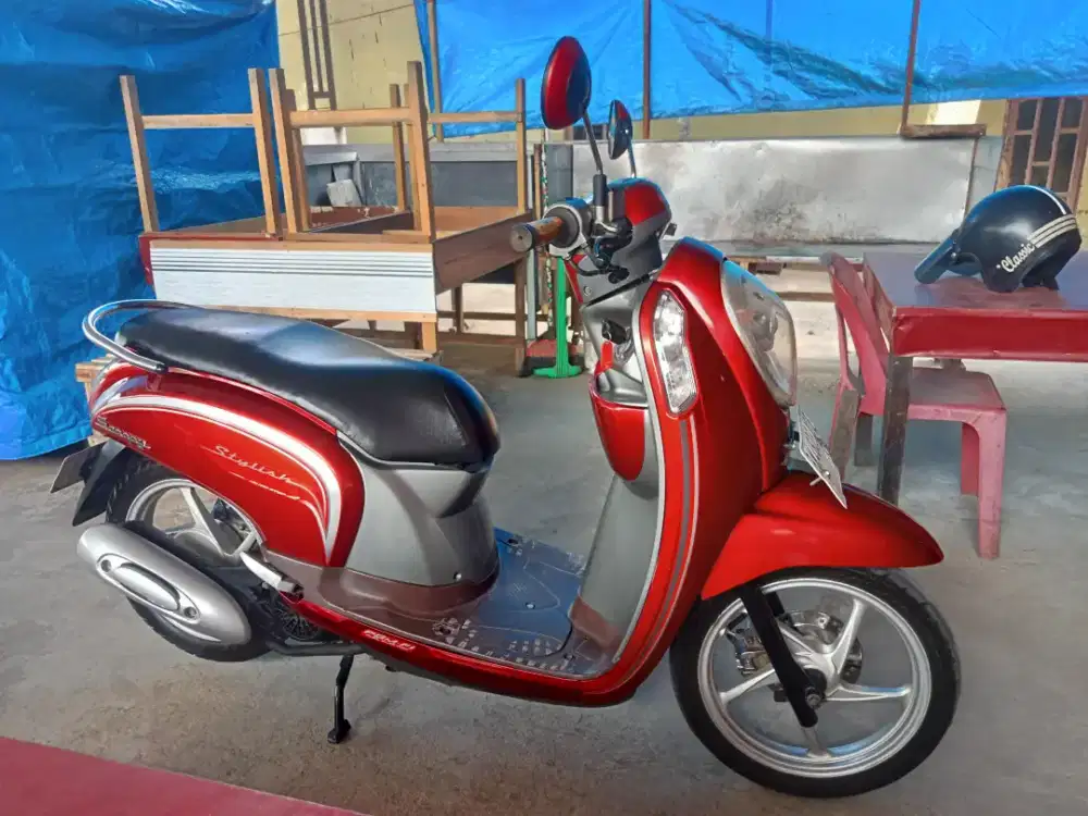 Dijual scoopy surat lengkap