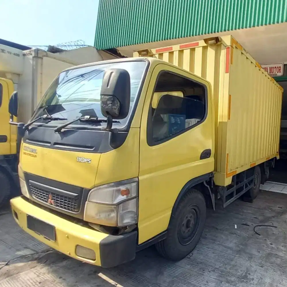 Mitsubishi Canter Colt Diesel FE71 - 110PS Box Besi Tahun 2011
