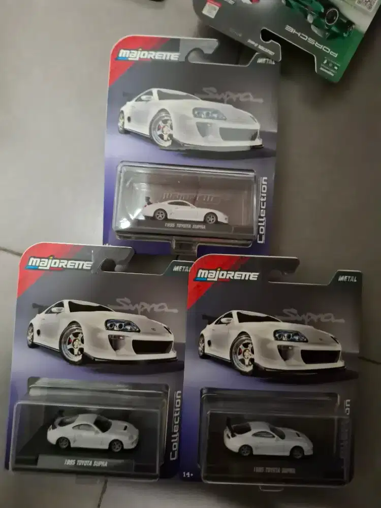 Majorette Premium Toyota Supra 1995 MK4