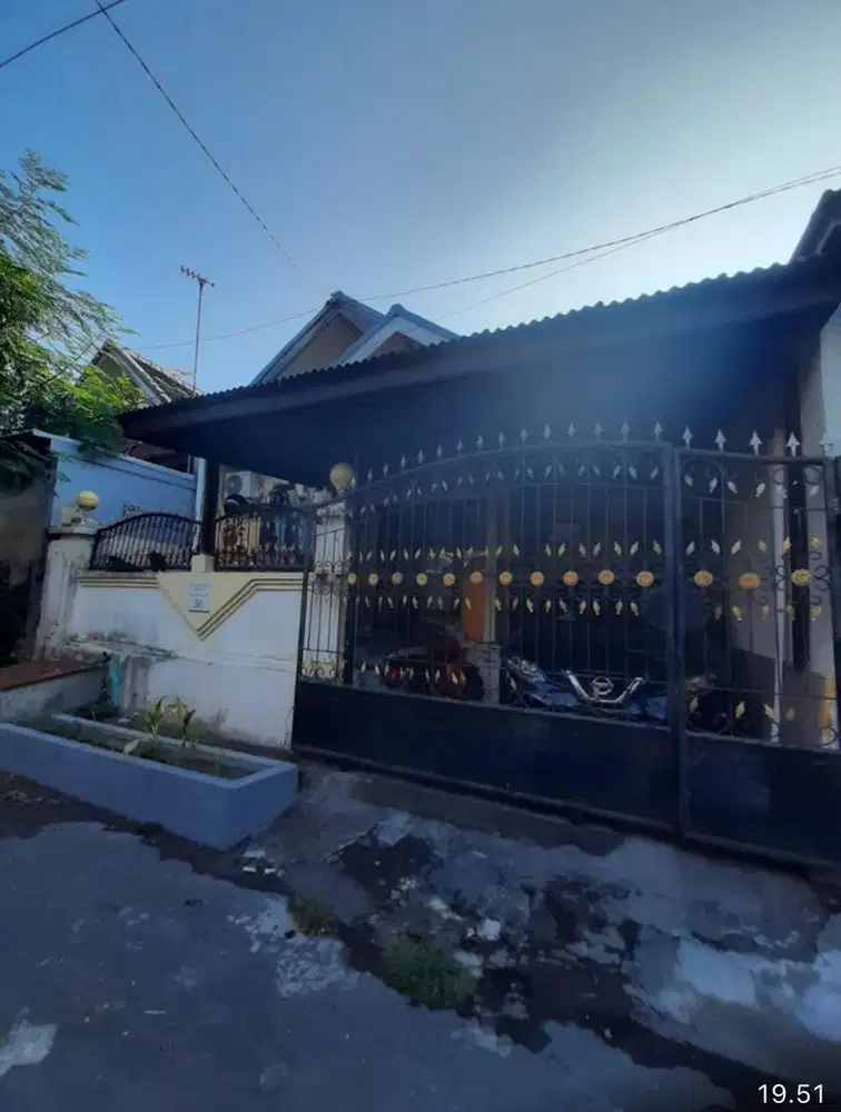 Rumah secondary di balangan pratama kuta selatan