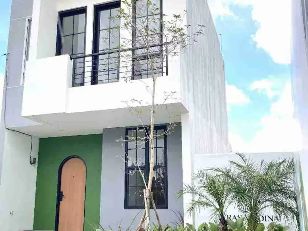 Jual Rumah Baru Cluster Murah di Cibubur Bogor dekat Tol Narogong Bisa KPR