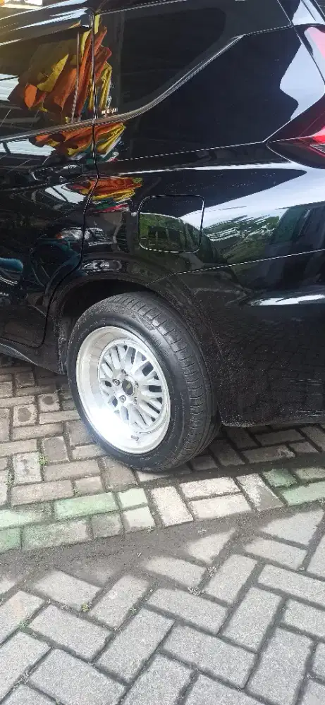 velg bbs lm pcd 5*114 lebar 7,5/8, 25 bekas xpander bisa inova rush