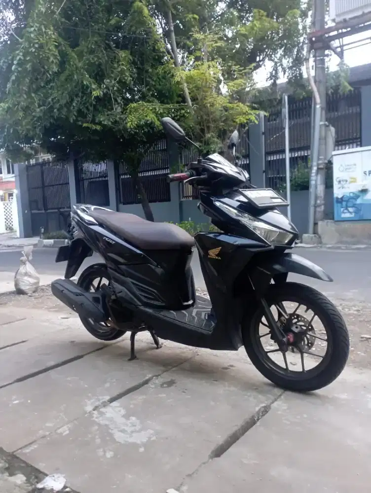 Honda Vario 150 Led 2018 CBS iSS ORI Dki Mulus