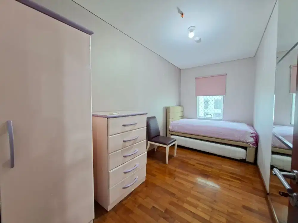 Disewakan Apartemen 2BR di Jakarta Pusat, Nyaman Bersih dan Aman