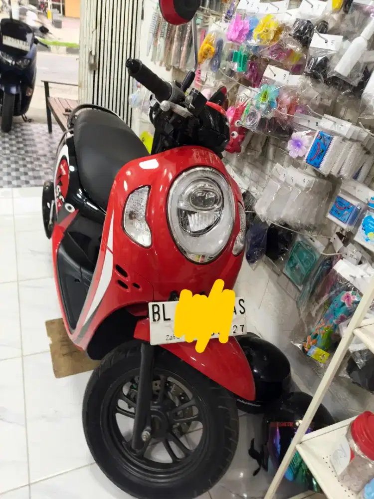 Dijual cepat honda scoopy 2022 plat banda Aceh pajak hidup