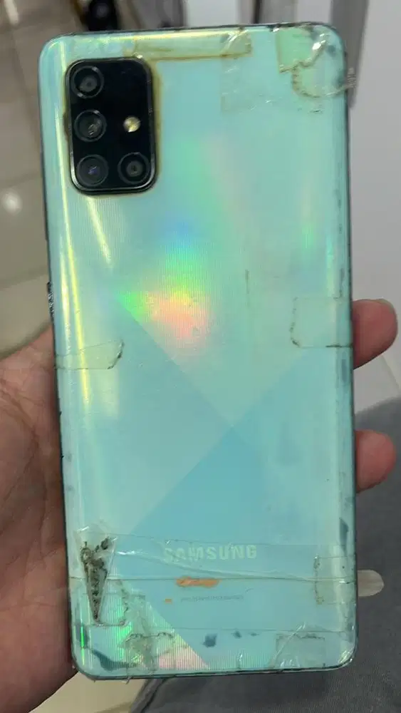 Samsung A71 8/128 nfc hp saja