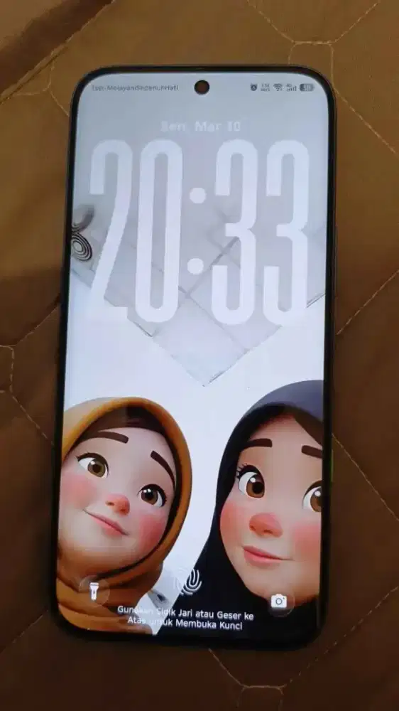 Infinix Note edge 5G , Fullset full ori