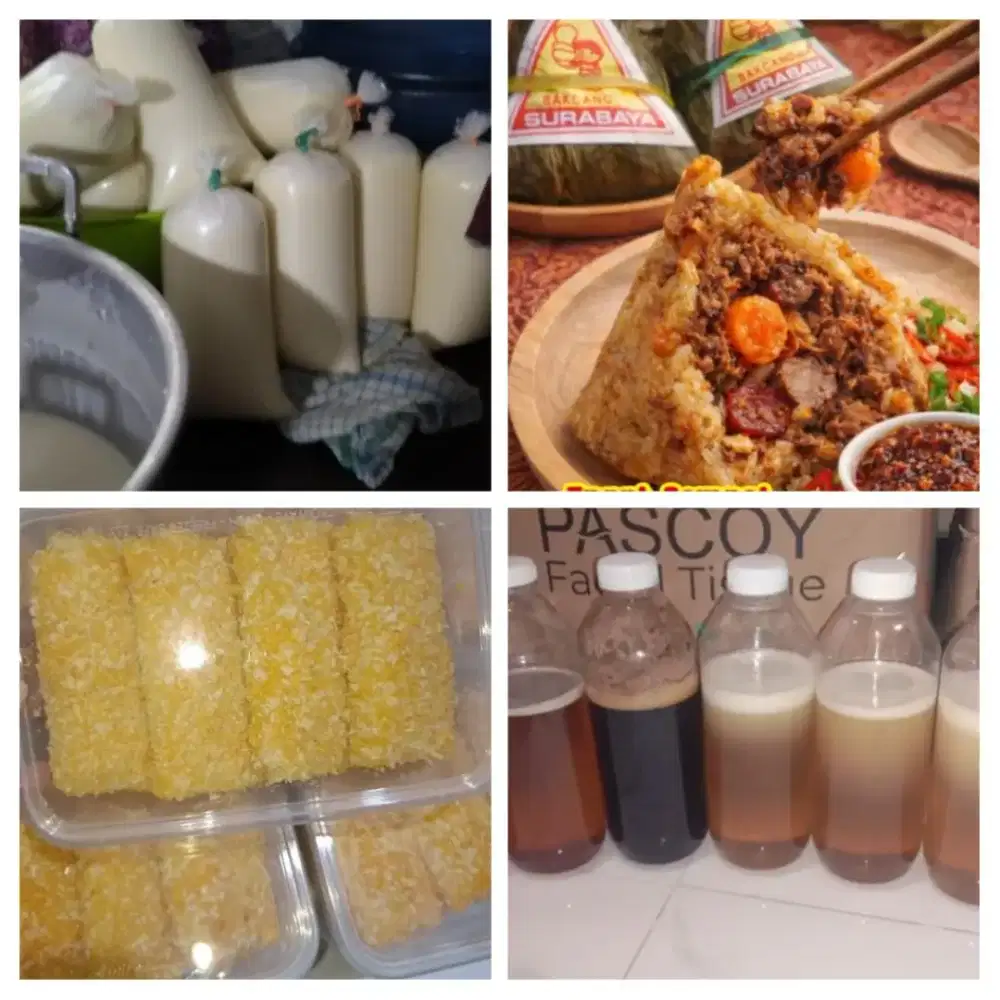 Open PO Madu hutan 1kg.. Bakcang Cap Jempol.. Sari Dele.. Risol Ayam