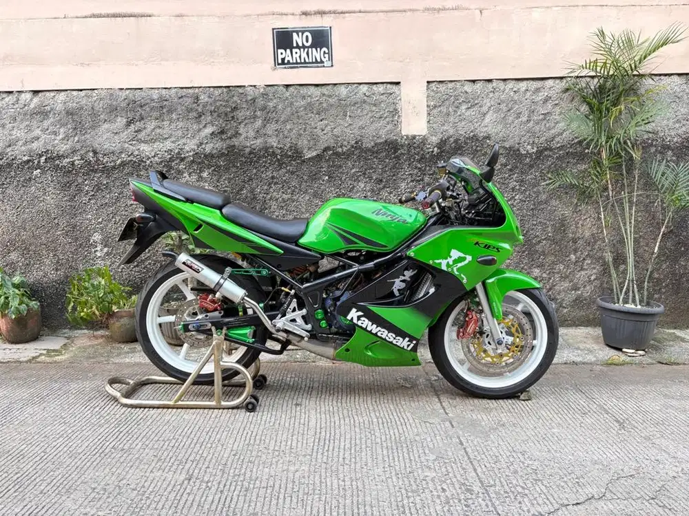 Ninja rr SE gen 4 2011 ganteng