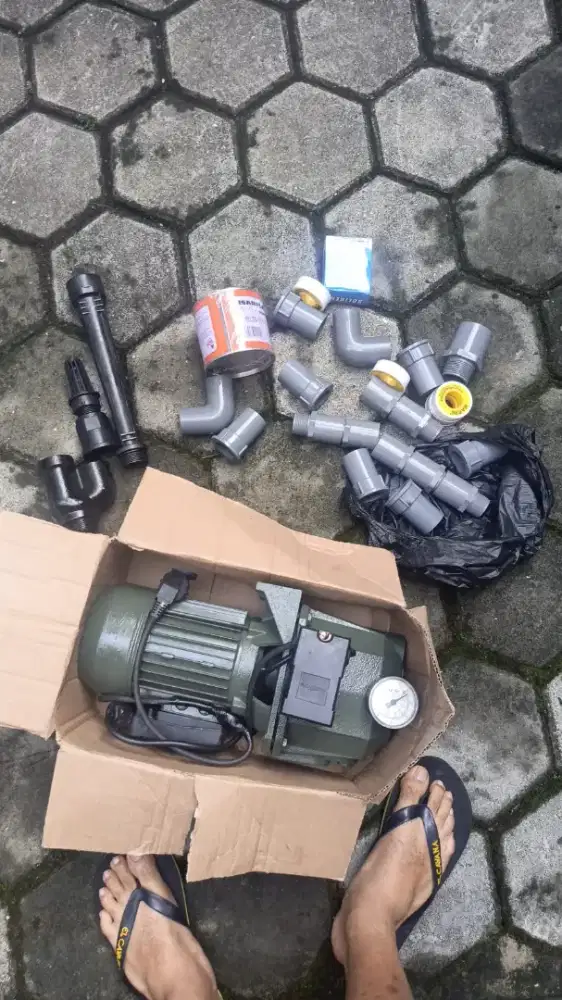 Servis Pompa Air dan Sumur Nor