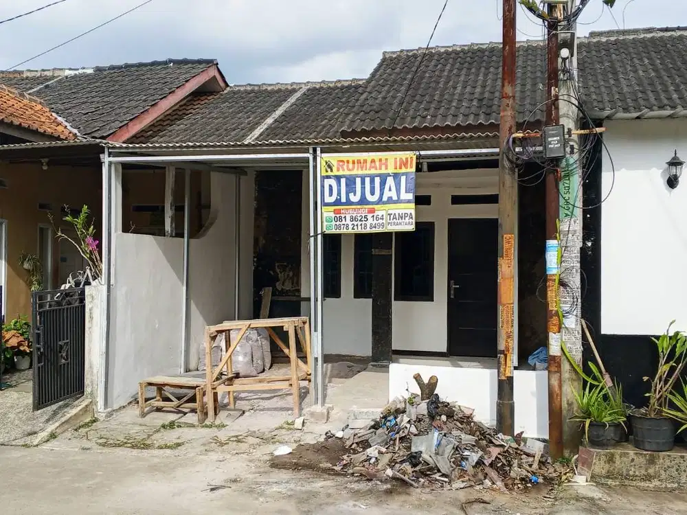 Dijual Rumah Murah Lokasi Strategis dekat Fasum