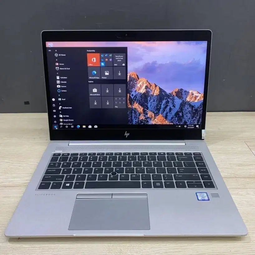 LAPTOP HP ELITEBOOK 840 830 i5 RAM 8GB SSD 256GB PROMO MURAH *RET