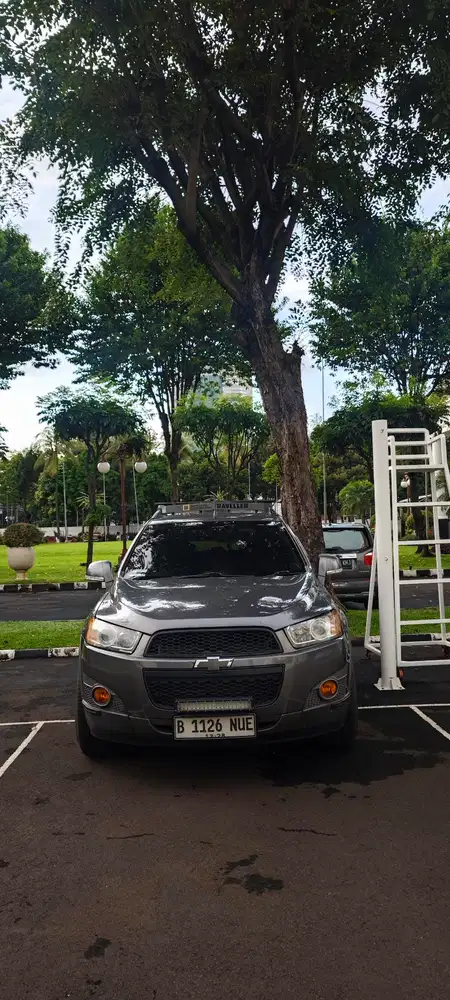 Chevrolet Captiva 2013 Bensin