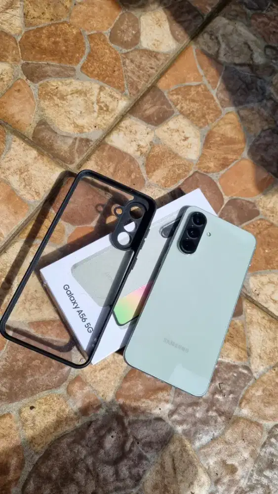 Samsung Galaxy A56 5G 8/256 – Mulus Like New! Masih Garansi!