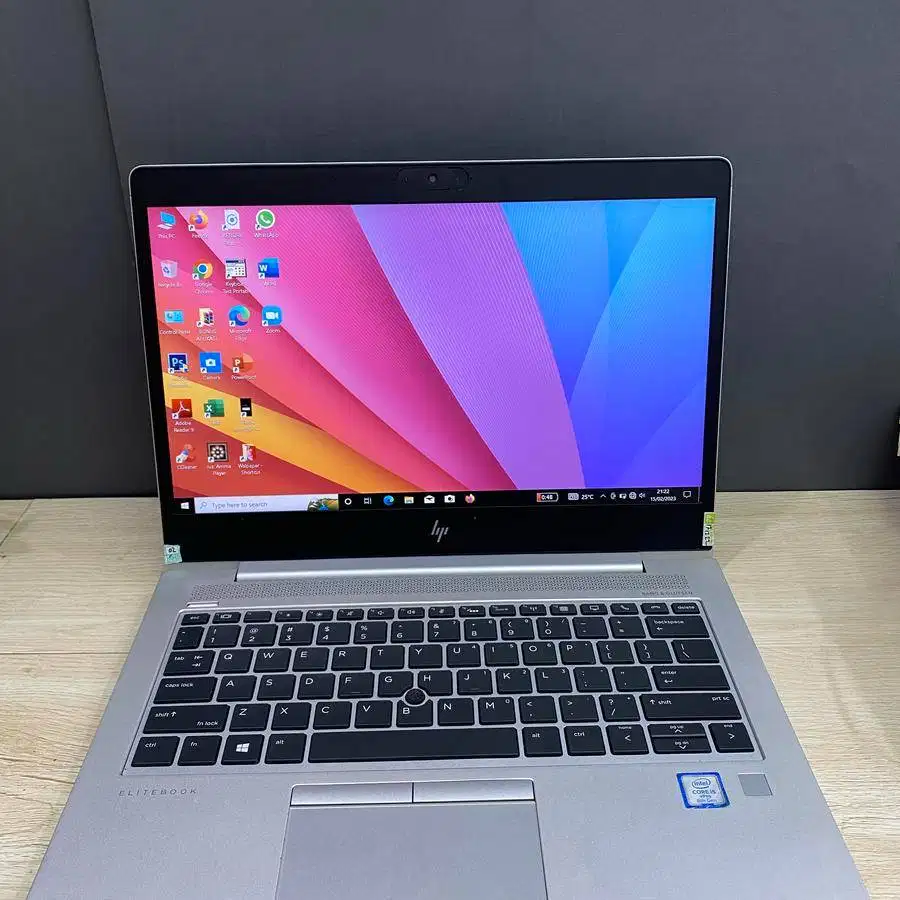 LAPTOP HP ELITEBOOK 840 830 i7 RAM 8GB SSD 256GB PROMO MURAH *RET