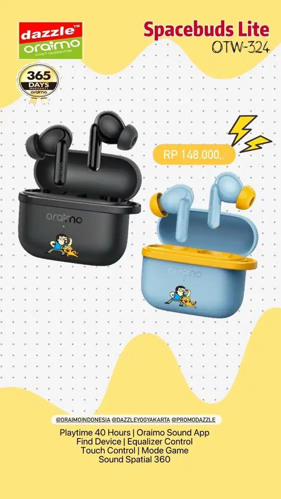 Oraimo Spacebuds Lite OTW-324