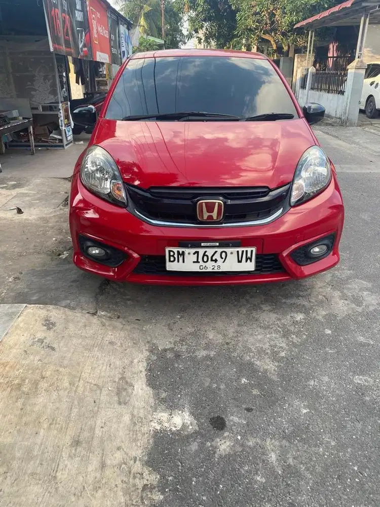 Dijual Honda Brio E Metic 2018