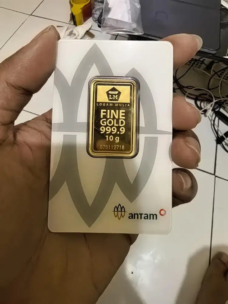 Di jual emas antam 10gram