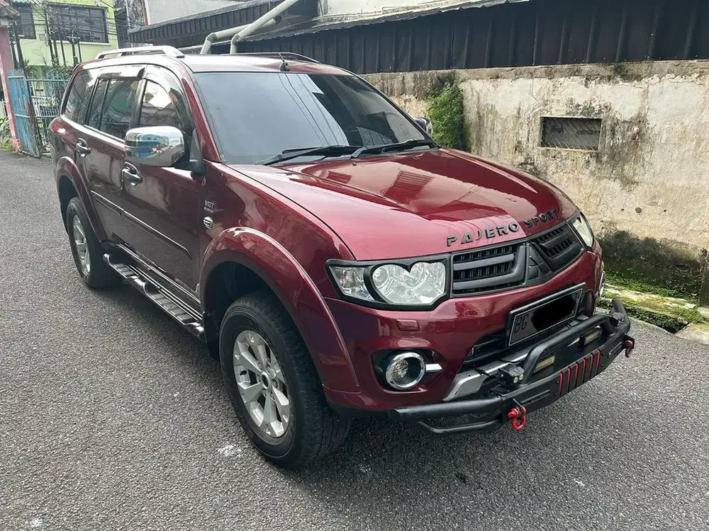 Pajero Sport 4x4 Dakkar Vgt AT