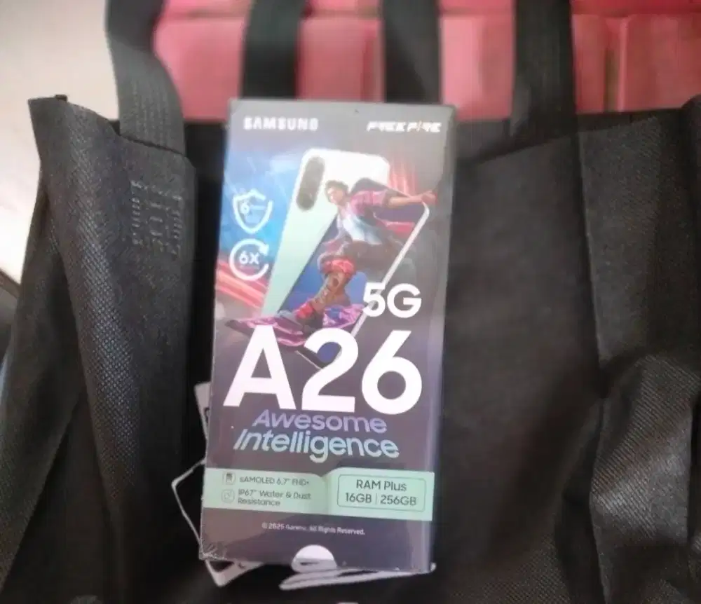 SAMSUNG A26 5g Ram 8+8/256