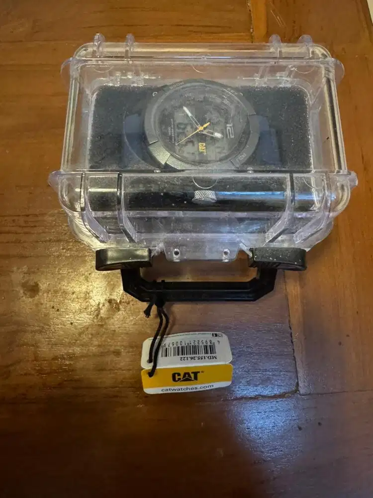 Jam Tangan Caterpillar