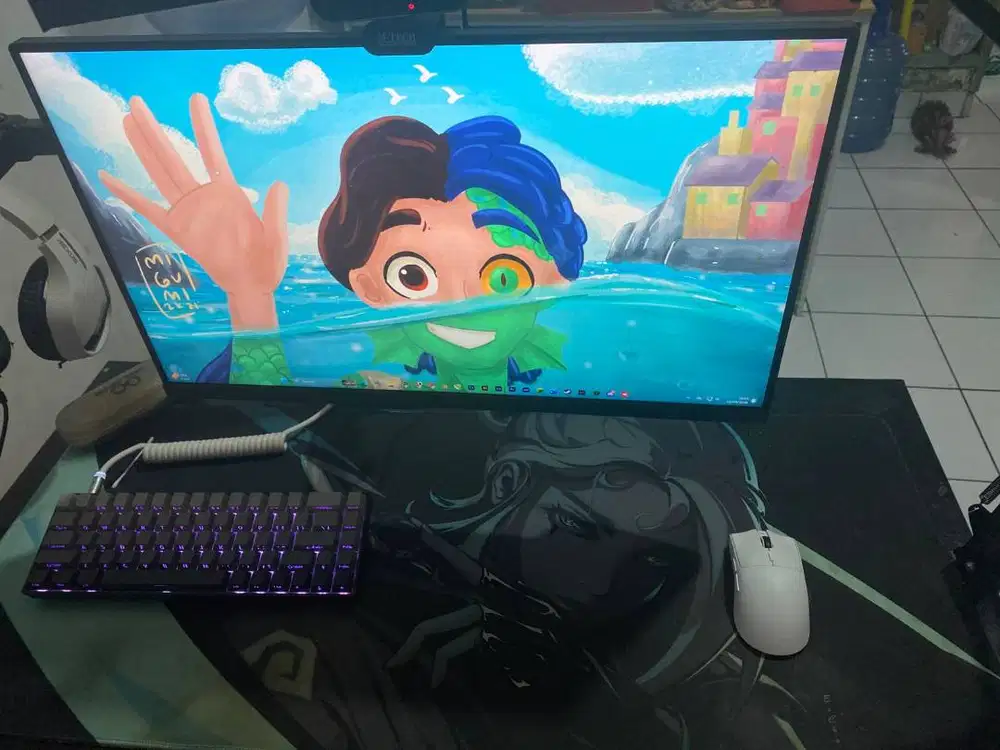 PC GAMING / EDITING FULLSET SIAP PAKAI