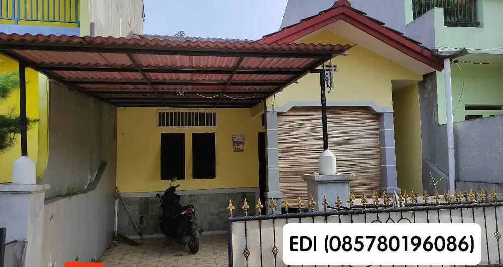 Dikontrakan Rumah Siap Huni di Tengah Kota Bogor – Villa Pasir Mas