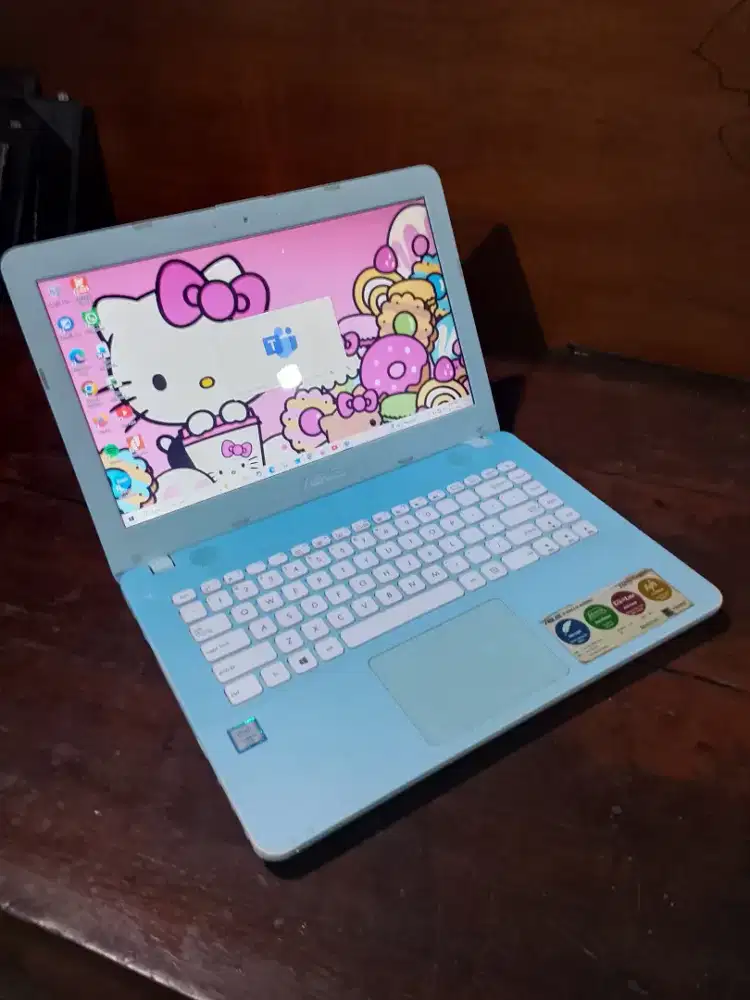 Asus X441U Core i3 (14inch)Ram4Gb/Ssd256Gb