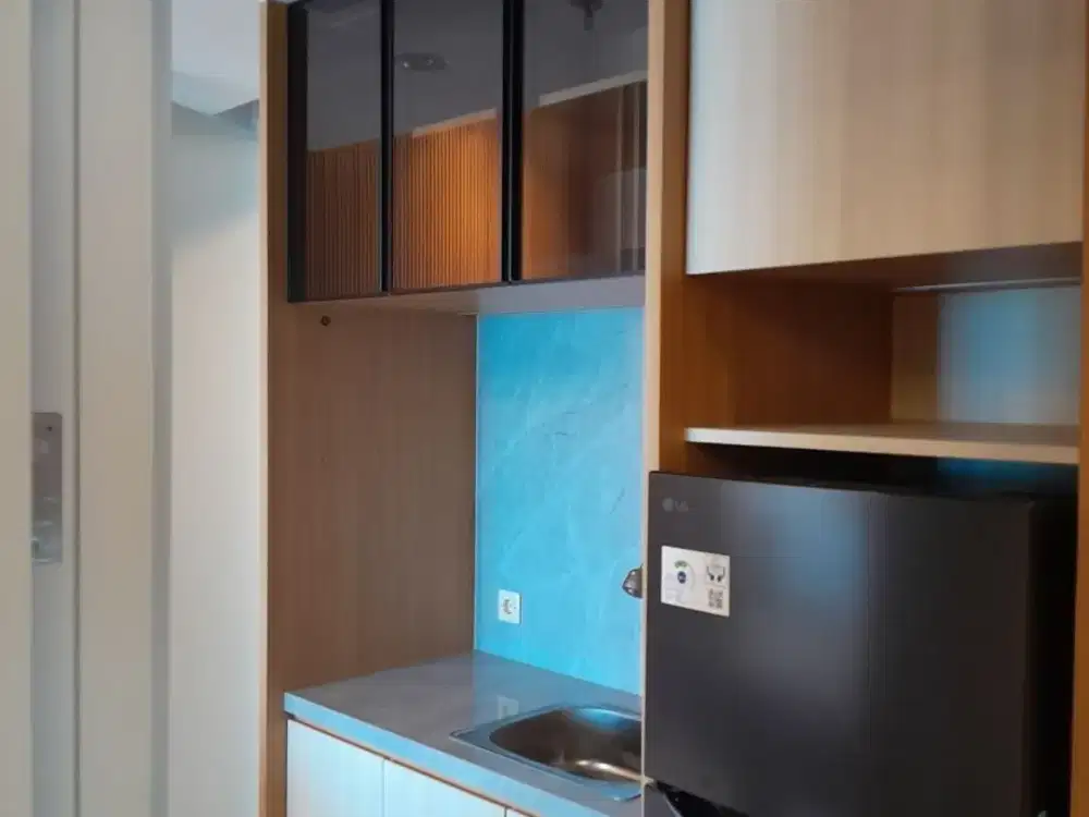 DISEWAKAN APARTEMEN BELLA PAKUWON CITY MALL LANTAI 18 FULL FURNISHED - CORNER - BARU GRESS