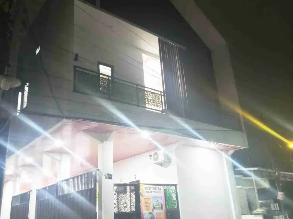 Rumah Kost Dijual Full Isi Furnish Perkamar Di Kemlaten Mastrip Surabaya