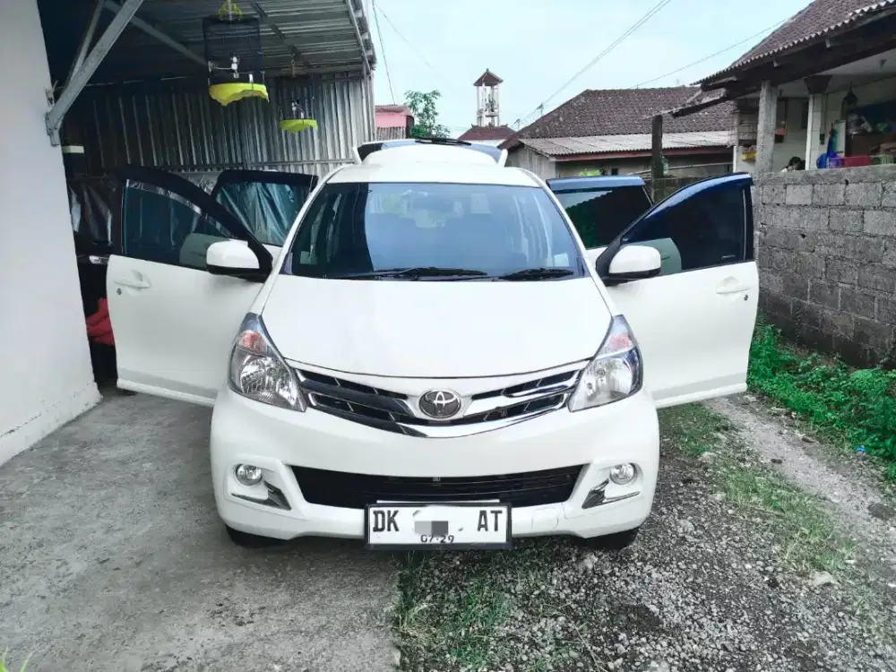 Avanza G 2014 MT