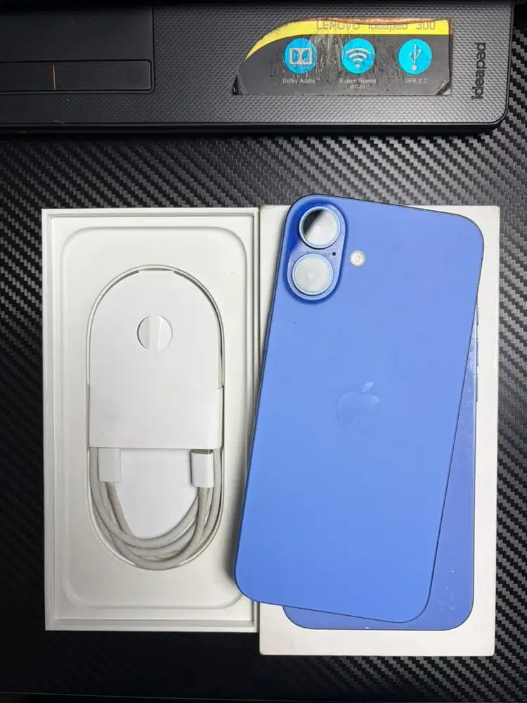 iPhone 16 Plus 256Gb Ultramarine iBox Malang