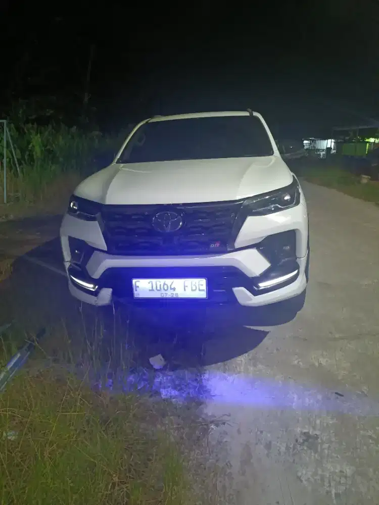 Di jual Fortuner 2,8 G