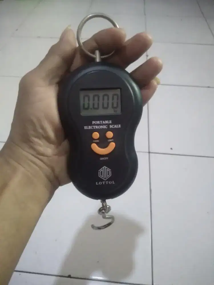 Timbangan Saku Praktis