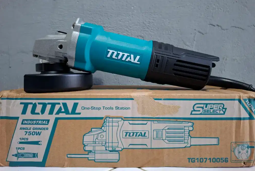 Baru Total gerinda listrik