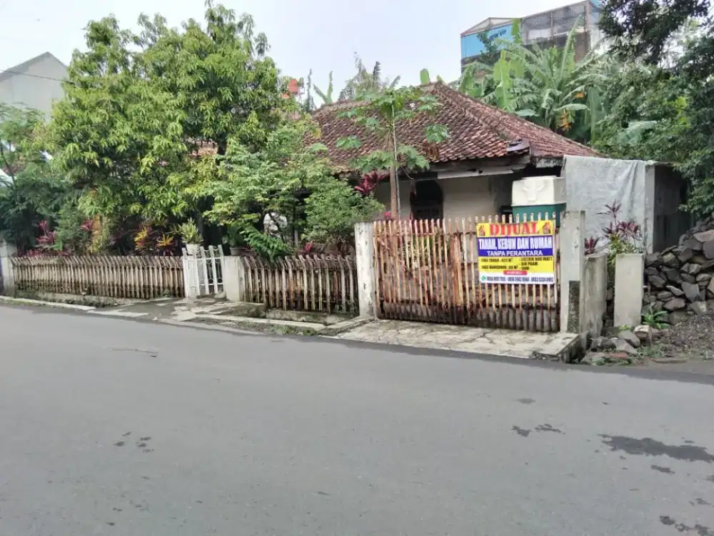 JUAL TANAH, RUMAH DAN KEBUN