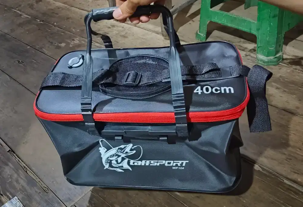 Wadah ikan mancing (BARU)