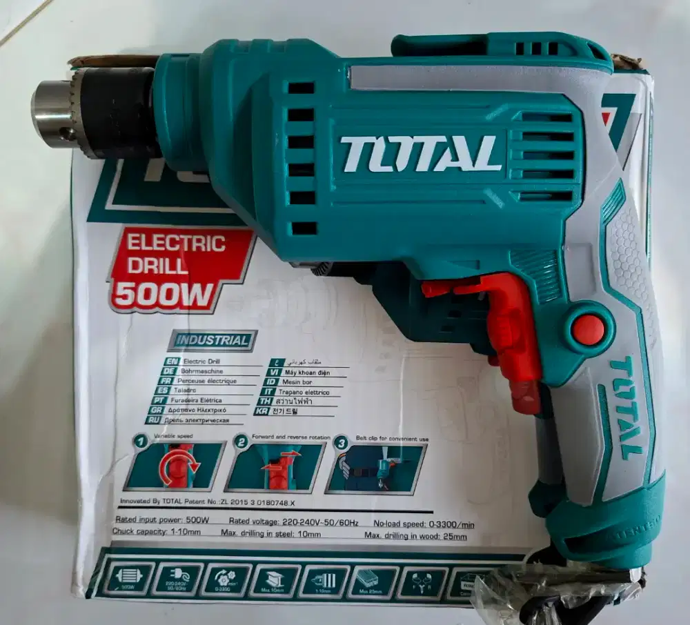 Baru Total bor listrik electric drill