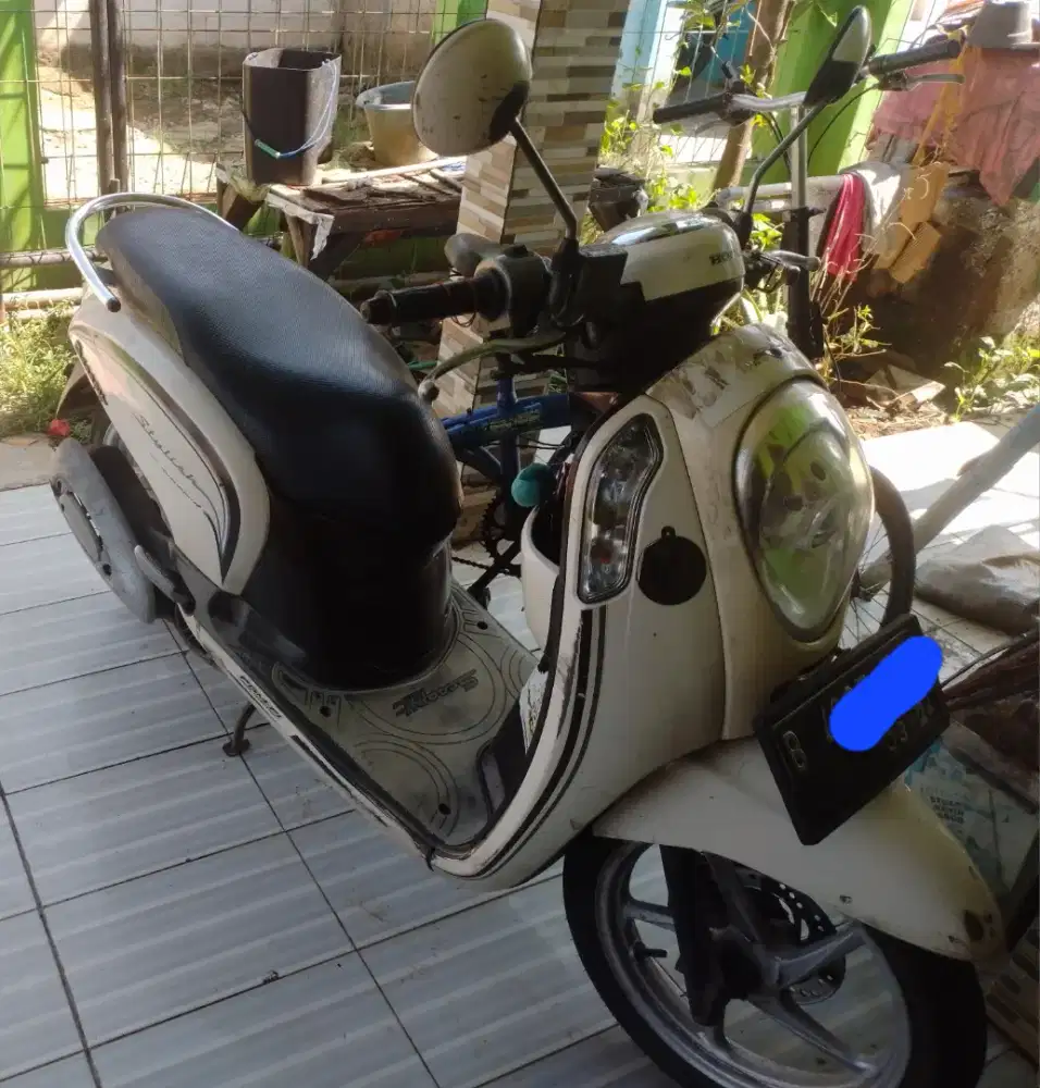 Honda scopy 2016 surat2 komplit