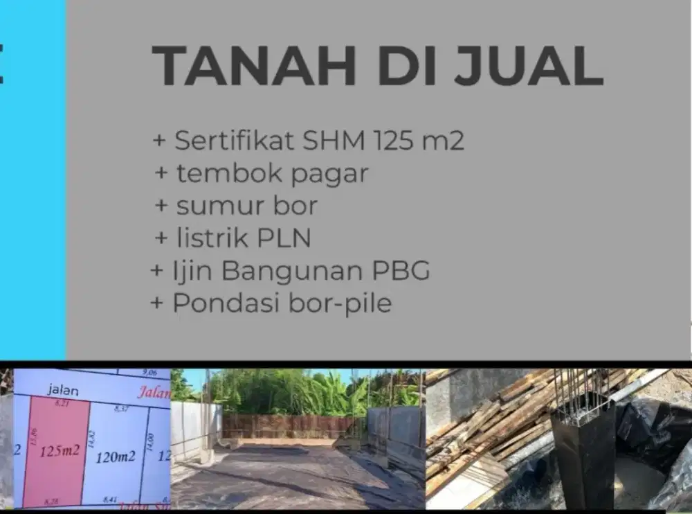 Dijual cepat tanah kosong di bali