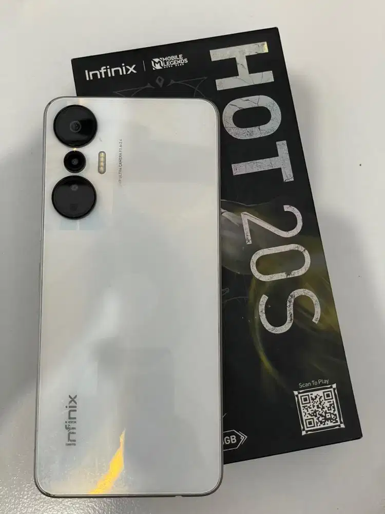 Infinix hot 20s ram 8/128 hp dus NORMAL