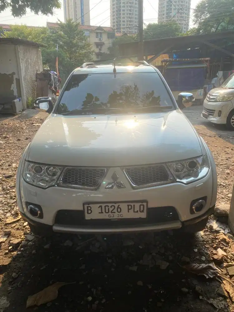 Dijual Pajero Sport