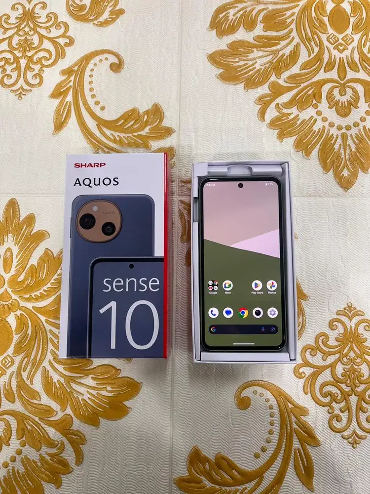 Sharp Aquos Sense 10 8/256GB Second Mulus Fullset Original Resmi