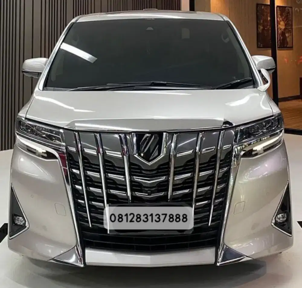 Toyota Alphard welcab 2018 (oem) super rare item !!!
