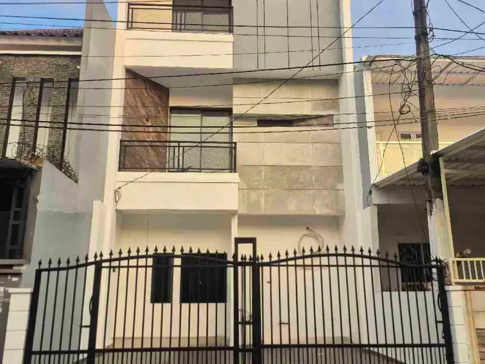 Rumah Brand New Citra Garden 3 Jakarta Barat kalideres