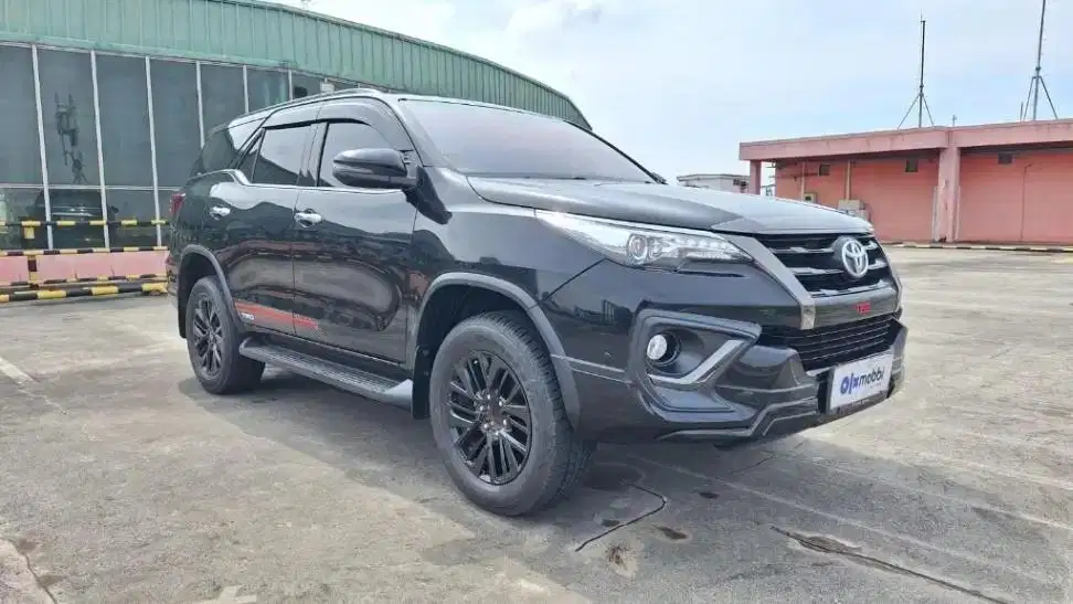 DP 5% Toyota Fortuner SSMF