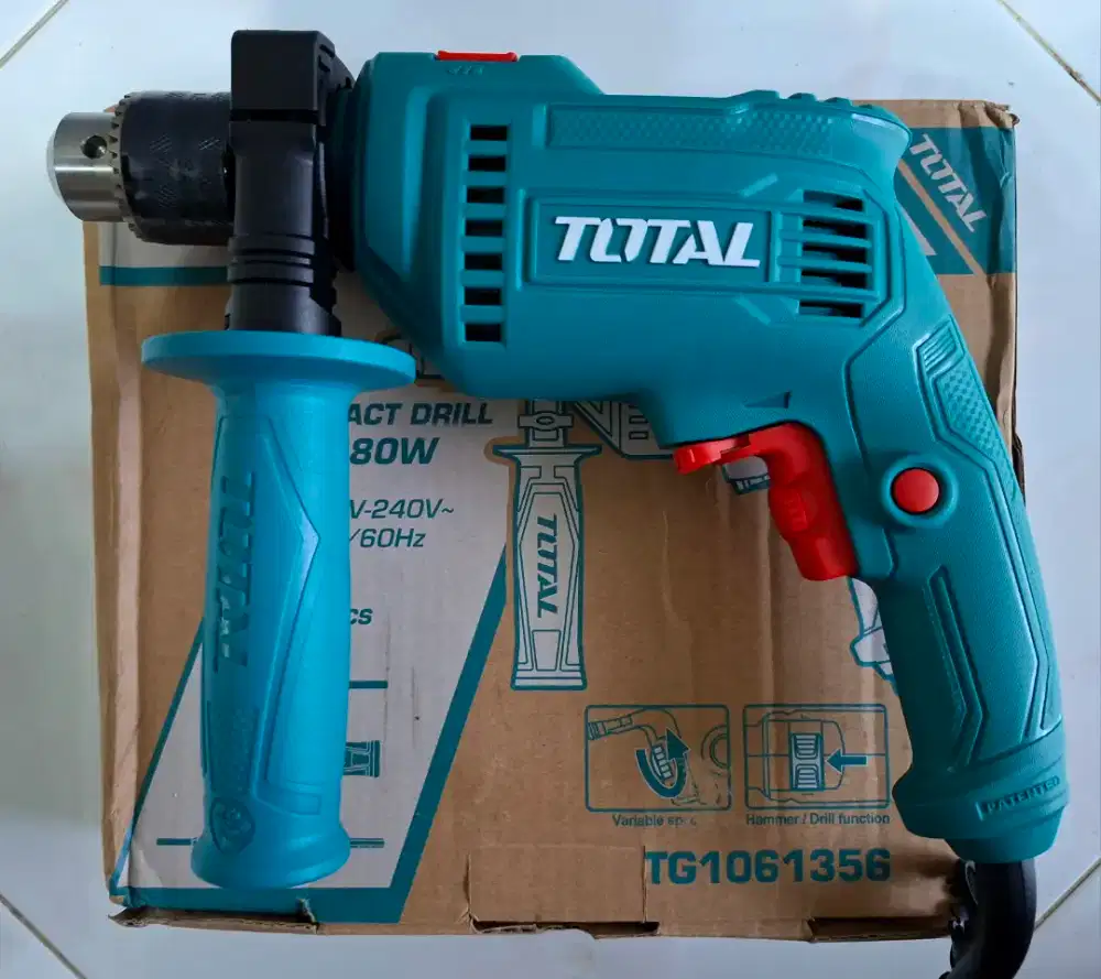 Baru Total bor impact drill 13mm