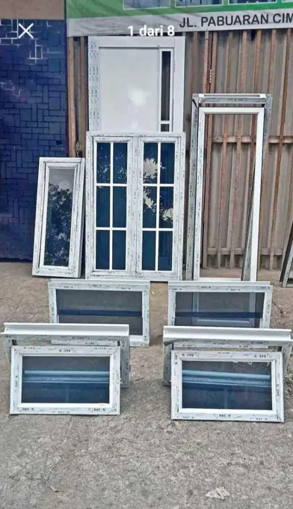KUSEN PINTU & JENDELA  ALUMINIUM