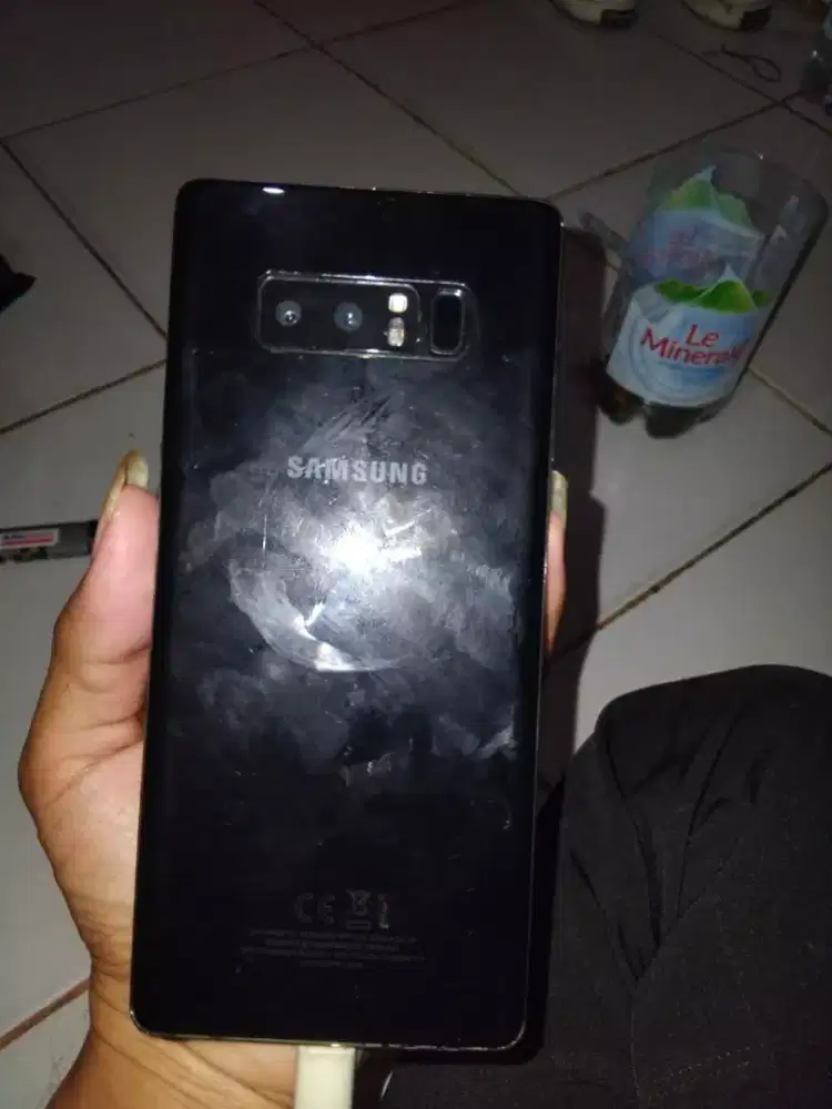 Samsung note 8 6/64 ORI sein hpcas