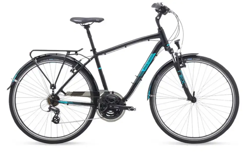 Jual Sepeda POLYGON Sierra Deluxe Sport Gent (BEKAS)